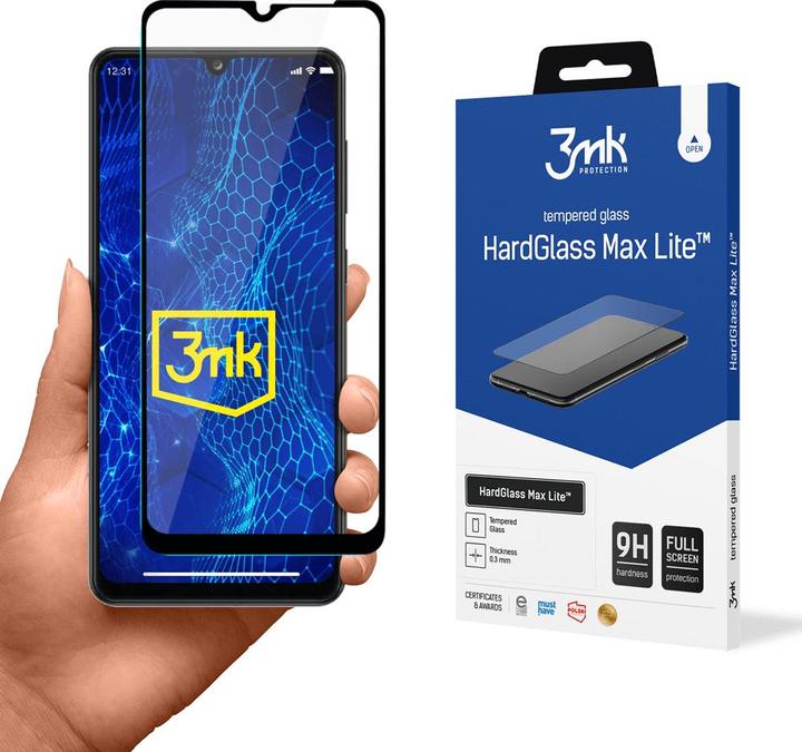 Actual product image 3MK Hardglass Max Lite screen protector (1 Piece, Samsung Galaxy A32 5G)