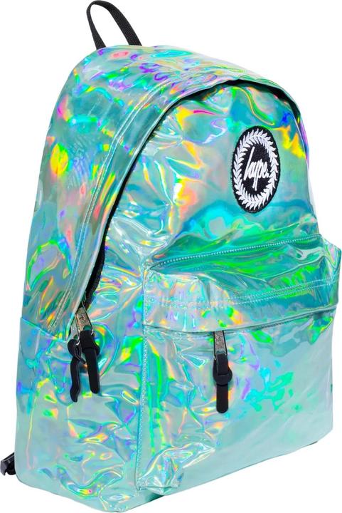 Image du produit Hype Sac à dos holographique pour enfants et adolescents (18 l)