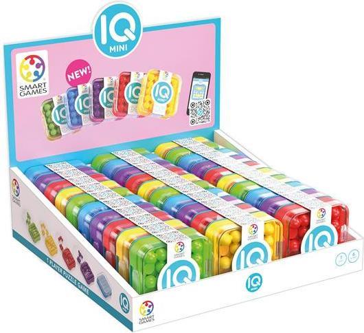 Actual product image Smart Games IQ Mini (German, French, Italian, English)