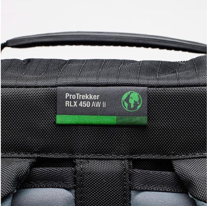Produktbild Lowepro Pro Trekker RLX 450 AW II Green Line (Fotorucksack, Fototrolley, 28 l)