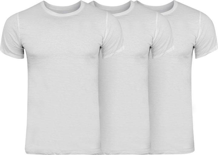 Immagine prodotto Calvin Klein Maglietta girocollo 3PK (XL)