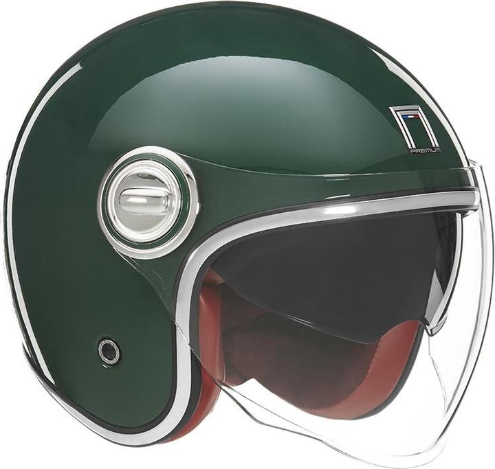 Produktbild Nox Premium jet-motorradhelm jet heritage (59 - 60 cm, L)