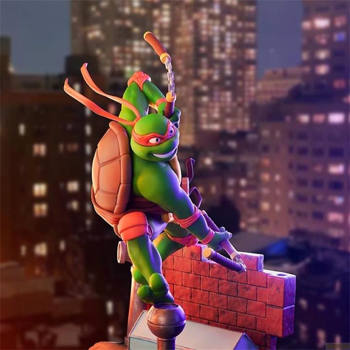 Immagine prodotto ABYstyle Teenage Mutant Ninja Turtles - Michelangelo SFC