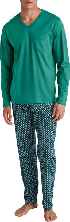 Calida Relax Imprint Pyjama, lang