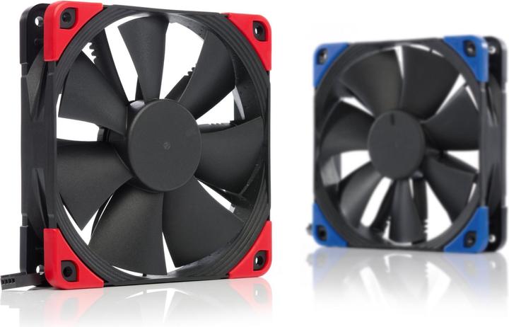Produktbild Noctua NF-F12 PWM chromax.black.swap (120 mm, 1 x)