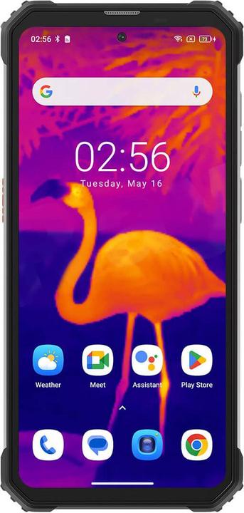 Actual product image Blackview BV8900 (256 GB, Black, 6.50", Dual SIM, 64 Mpx, 4G)