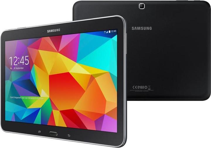 Actual product image Samsung Galaxy Tab 4 10.1 (4G, 10.10", 16 GB, Black)