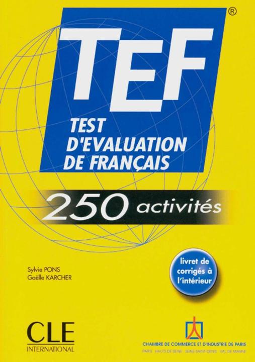 Immagine prodotto TEF - 250 attività. Libro dell'alunno (Francese, Tedesco, Ernst Klett Lingue, 2006)