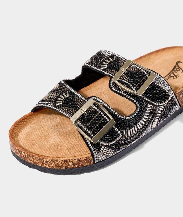 Produktbild Joe Browns Beaded Double-Strap Espadrille Platforms (37)