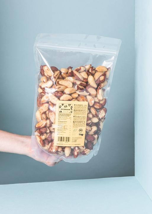 Image du produit KoRo Cerneaux de noix du Brésil bio (1000 g)