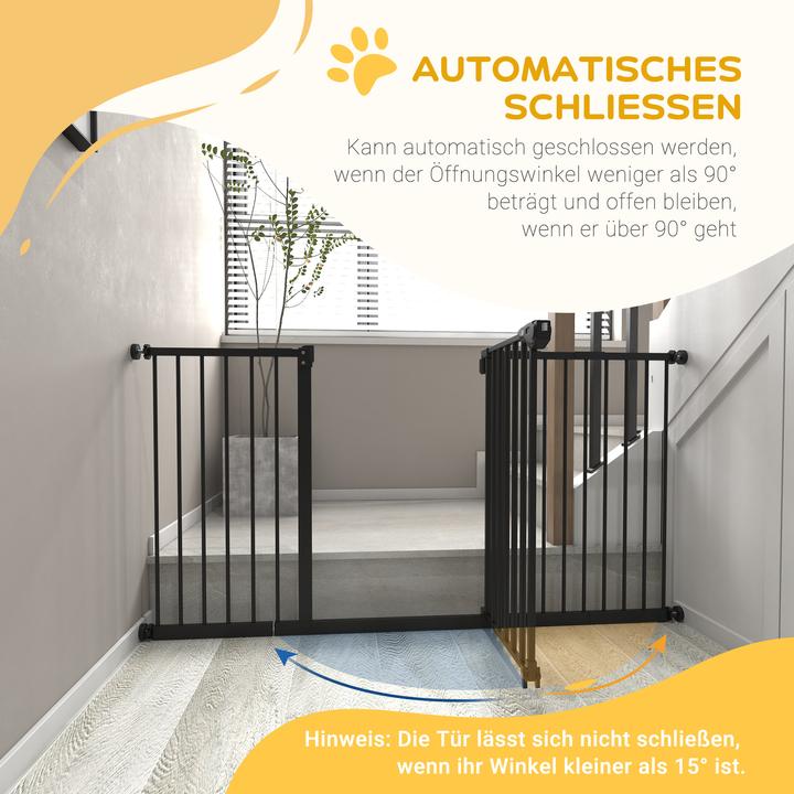Produktbild PawHut Absperrgitter ohne Bohrung (136.30 cm)