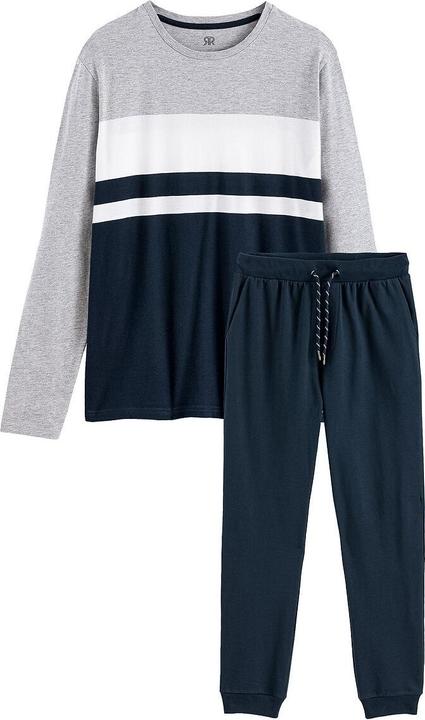 La Redoute Collections Pyjama aus Bio-Baumwolle (XXL)