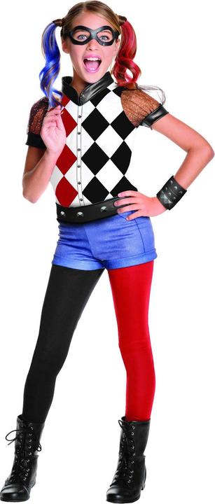 Produktbild Rubies Superhero Harley Quinn (M)