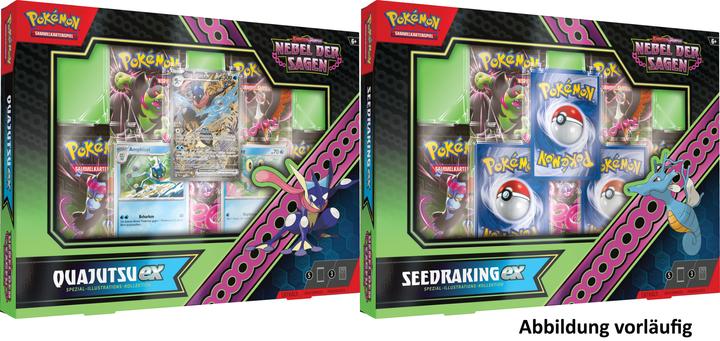 Productafbeelding Pokémon Shrouded Fable (Duits, Box Set & Verzameling)