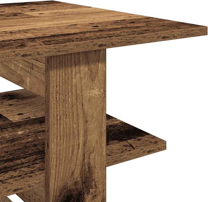 Immagine prodotto VidaXL Tavolino in legno di recupero 102x55x42 cm Materiale a base di legno (102 x 55 x 42 cm)