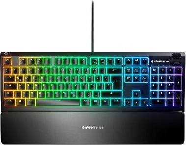 Produktbild SteelSeries Apex 3 (Eng. Int., Kabelgebunden)
