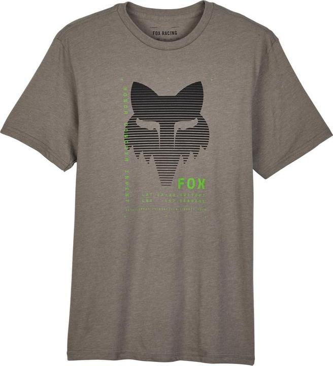 Actual product image Fox Tee 24 Dispute Prem Ss Htr Graph (M)