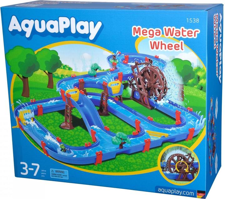 Produktbild Aquaplay MegaWaterWheel