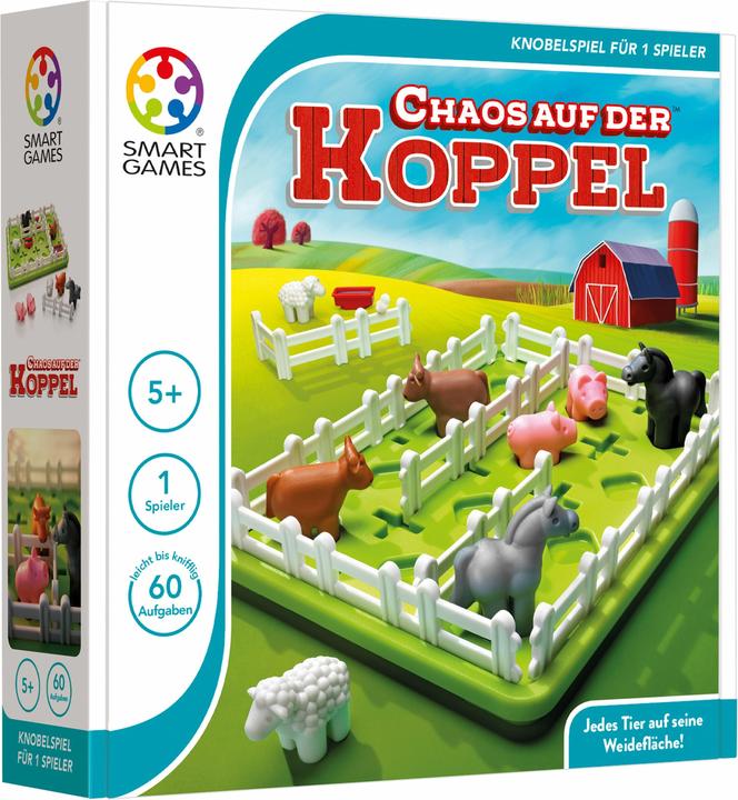 Actual product image Smart Games Chaos in the paddock (children's game) (German)