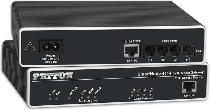 Produktbild Patton Smartnode SN4114/2JS2JO/EUI