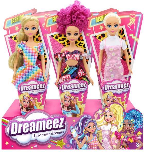 Image du produit Dreameez FUN Fashion Dolls, ast 4