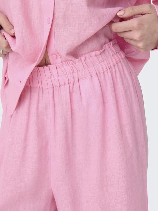 Immagine prodotto Only ONLTOKYO Pantaloni a vita alta e taglio dritto a gamba larga Pantaloni a gamba larga (XL)