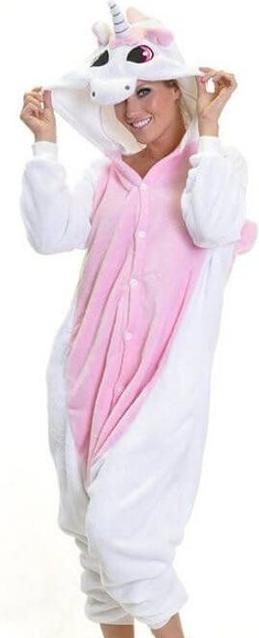 Actual product image MU Classic Onesie Unicorn Pyjamas (M)