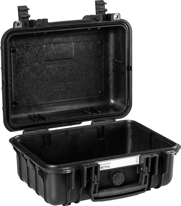 Produktbild Explorer Cases Outdoor Koffer 3317HL.B E black empty (B x H x T) 33 x 24 x 17 (Kamera Schultertasche, 13.10 l)