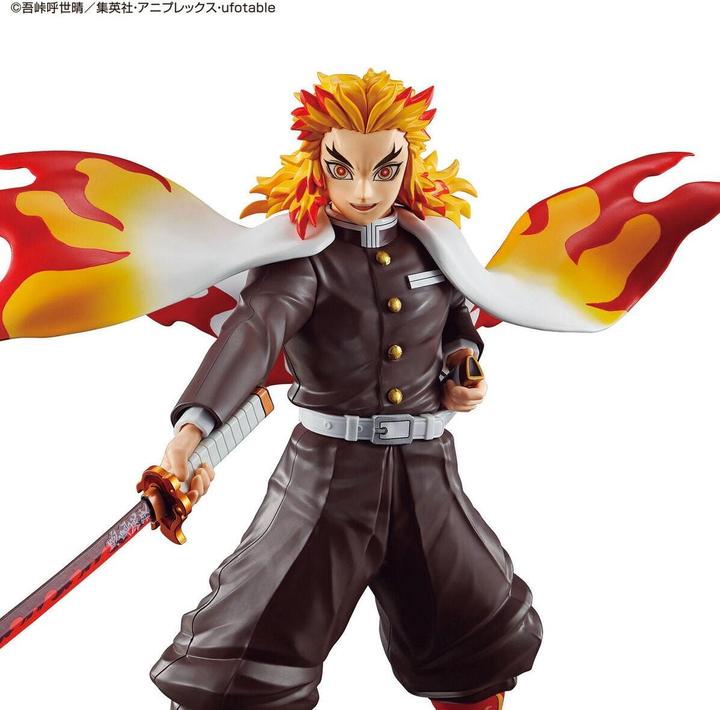 Image du produit Bandai Demon Slayer Kyojuro Rengoku Model Kit 12cm
