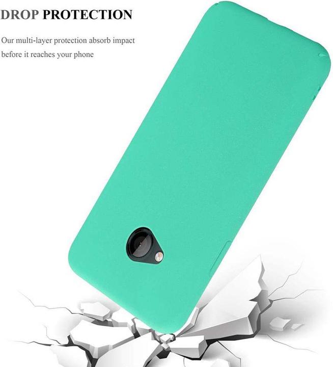 Image du produit Cadorabo Couverture rigide Frosty Cover (HTC U Play)