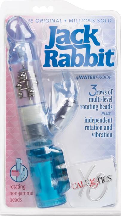 Actual product image CalExotics Waterproof Jack Rabbit 3 Rows