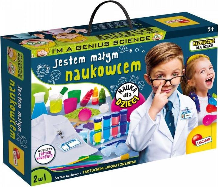 Actual product image Lisciani I am a genius I am a little scientist