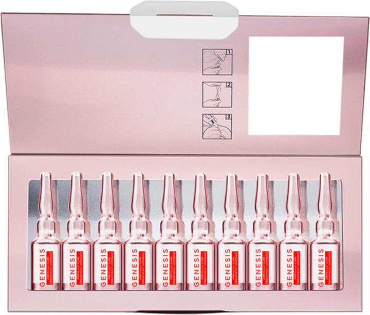 Produktbild Kérastase Genesis Ampoules Cure Fortifiante Anti-Chute (60 ml)