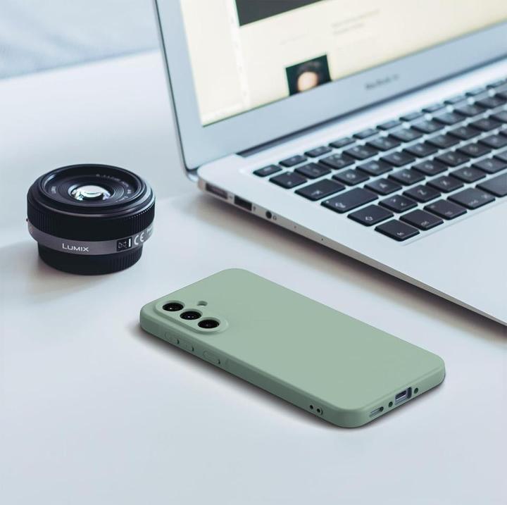 Actual product image Screenguard Samsung Galaxy A36 Liquid Silicone Case Hülle (Samsung Galaxy A36)