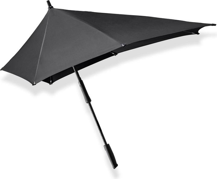Immagine prodotto Senz Ombrello Stick Storm, XXL, Nero Puro