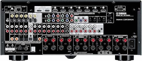 Actual product image Yamaha RX-A3020, 9.2 channel Aventage Receiver, Zone2 HDMI (Receiver)