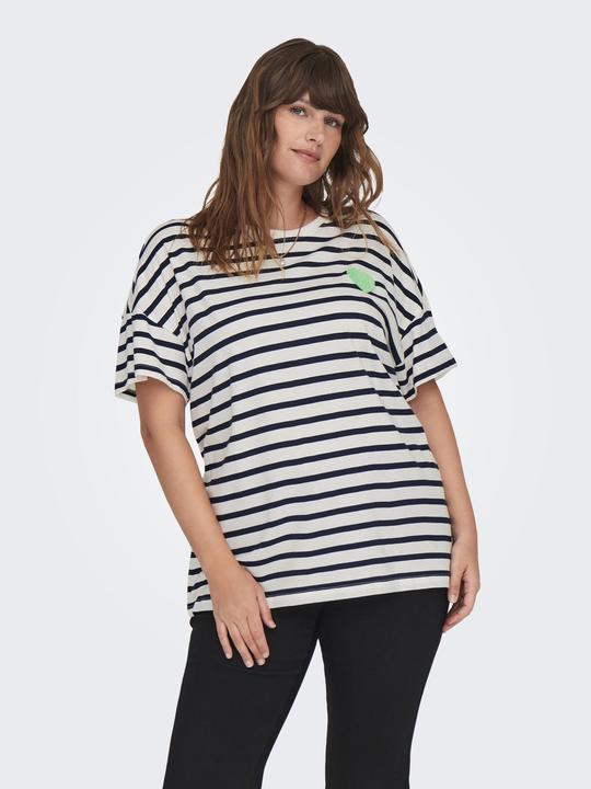 Produktbild Only Normal geschnitten Rundhals Curve Top T-shirt (L)