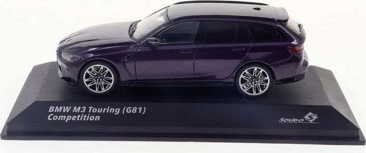 Produktbild Solido 1:43 BMW G81 M3 Touring, 2023 lila