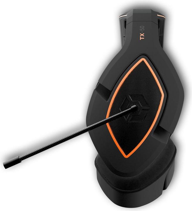Immagine prodotto Gioteck Auricolare TX50 cabelg.Stereo 3.5mm Bu, 1.4m PS4, Xbox (Cablato)