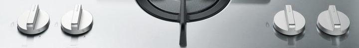 Produktbild Hotpoint FTGHL 641 D/IX/HA Edelstahl-Einbaukochfeld 60 cm Gas 4 Flamme(n)