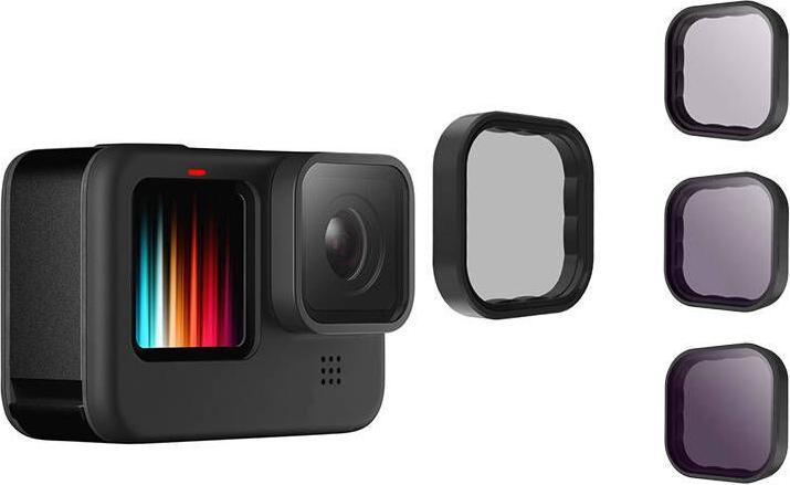 Produktbild Telesin ND 8/16/32 Lens filter set (Hero 9, Hero 10)