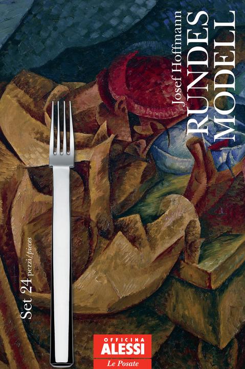 Immagine prodotto Alessi Modello rotondo (4 Pezzo/i, Set di posate)