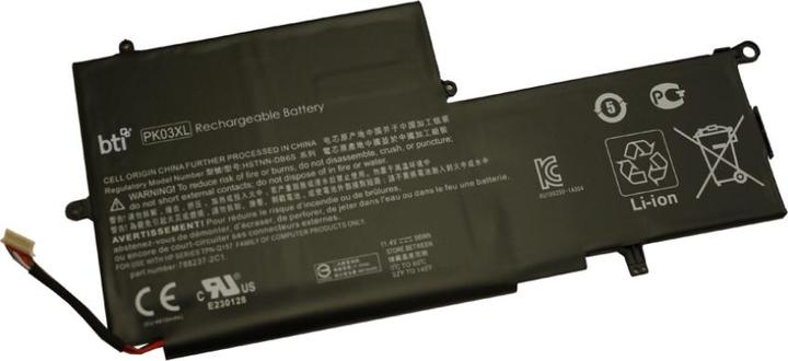 Origin Storage BTI PK03XL, Battery, HP, Spectre X360 (3 Cells, 4910 mAh)