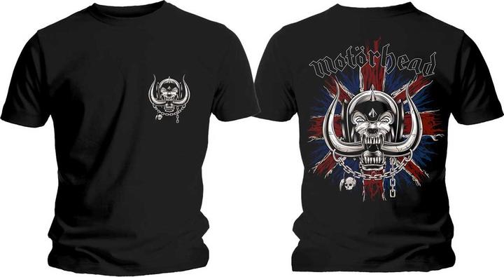 Motorhead British Warpig & Logo