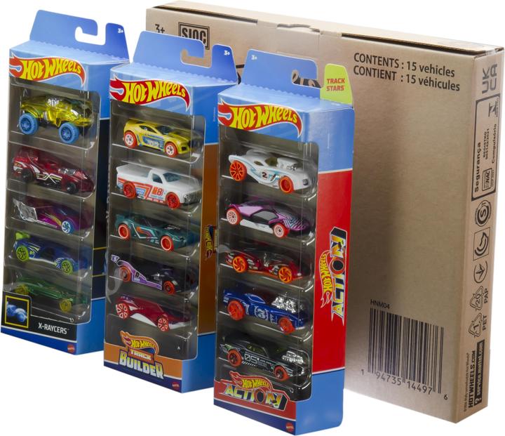 Produktbild Hot Wheels 5-Pack Track Bundle