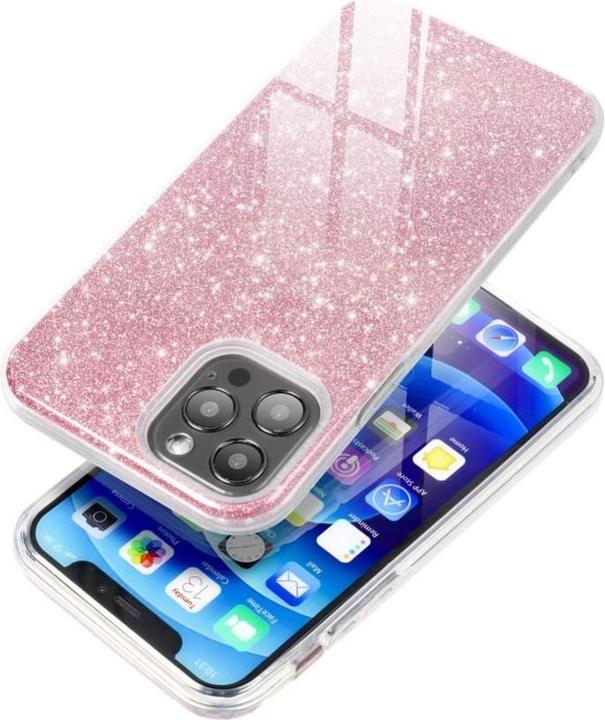 Produktbild OEM Back panel cover SHINING Case for SAMSUNG S24 Plus pink (Samsung Galaxy S24+)