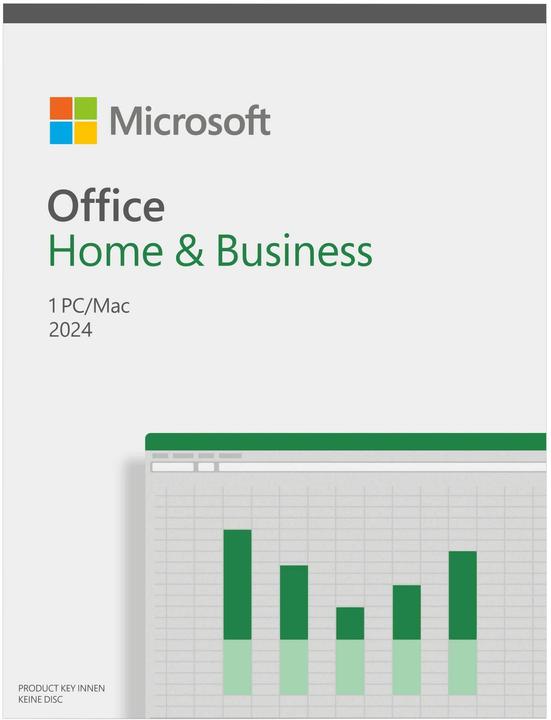 Energy Label Microsoft Office Home & Business 2024 (IT) (1 User, unlimited)