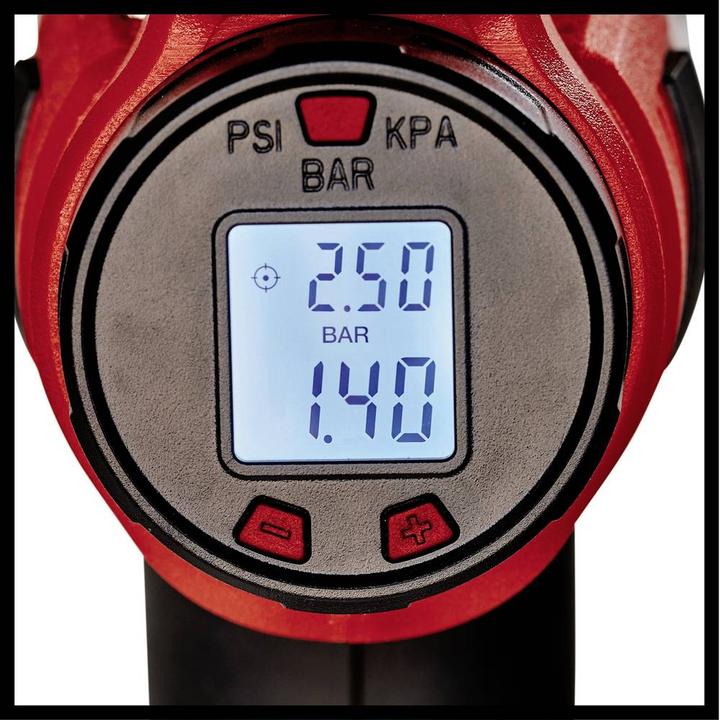 Productafbeelding Einhell 4326556 Batterijcompressor CE-CC 18 Li (2,5 Ah) Power X-Change 11 bar Incl. 1 oplaadbare batterij (11 bar, 0 l)