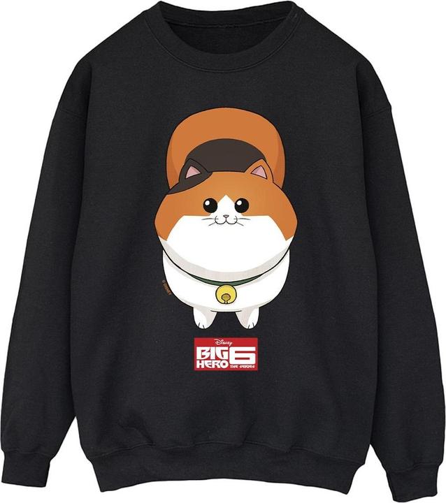 Produktbild Disney Big Hero 6 Baymax Kitten Face Sweatshirt (XL)