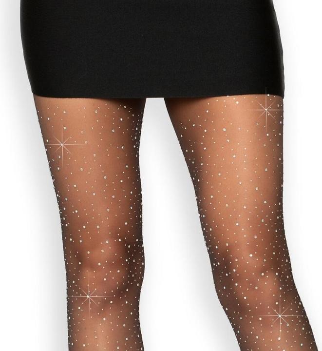 Image du produit Leg Avenue Sheer Rhinestone (Taille unique)